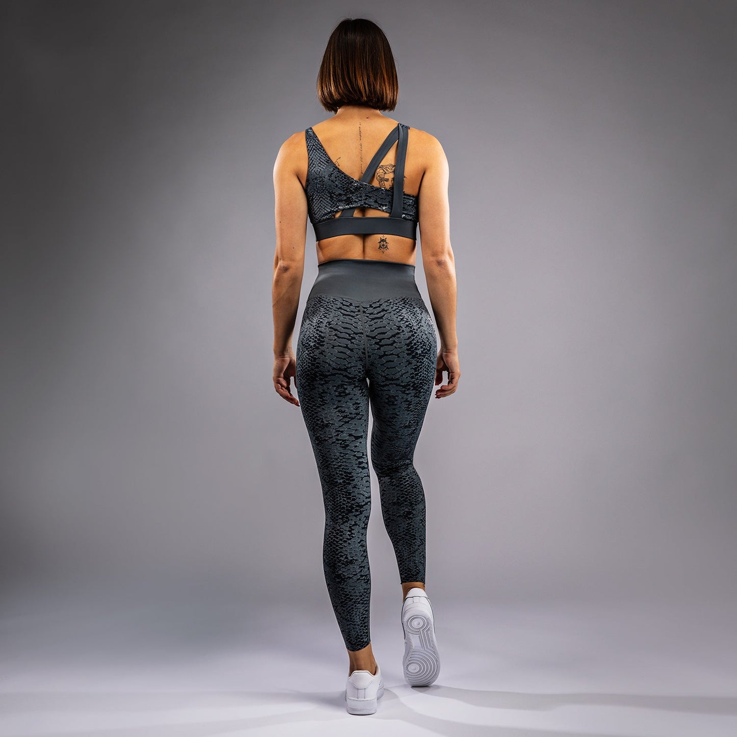 Venum Amazonia Women’s Full Length Leggings - Dark Grey