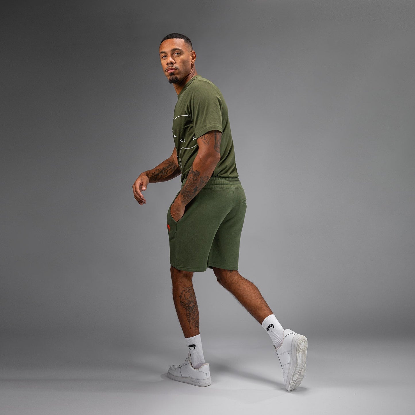 Venum Classic Shorts - Khaki