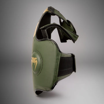 Venum Pro Boxing Body Protector - Khaki/Gold
