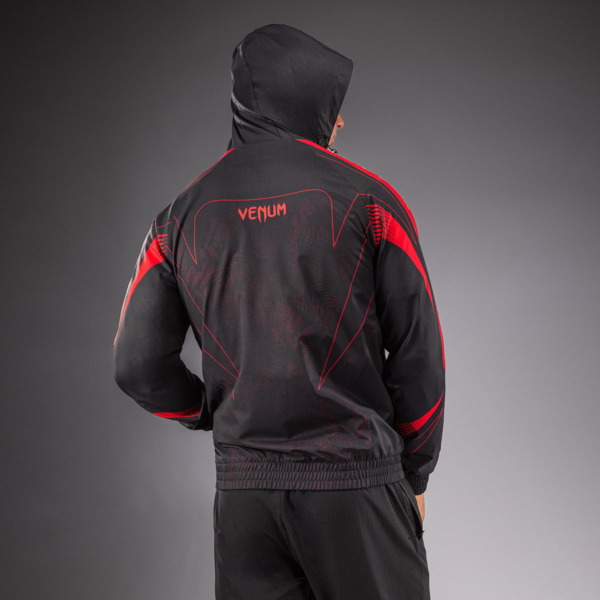 Venum Amazonia Reborn Track Jacket - Black/Red