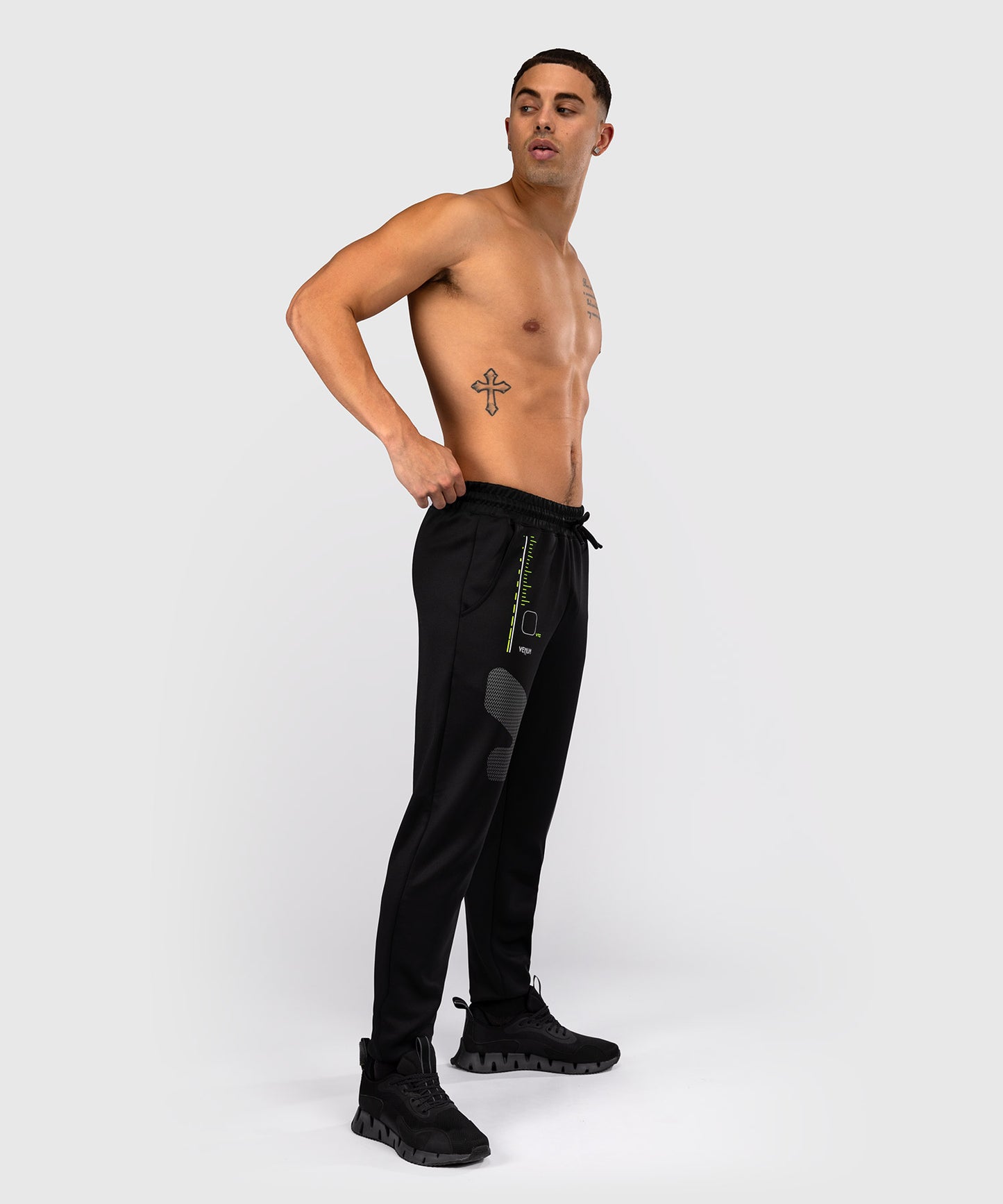 Venum Training Camp 4.0 Jogger - Black/Neon Green