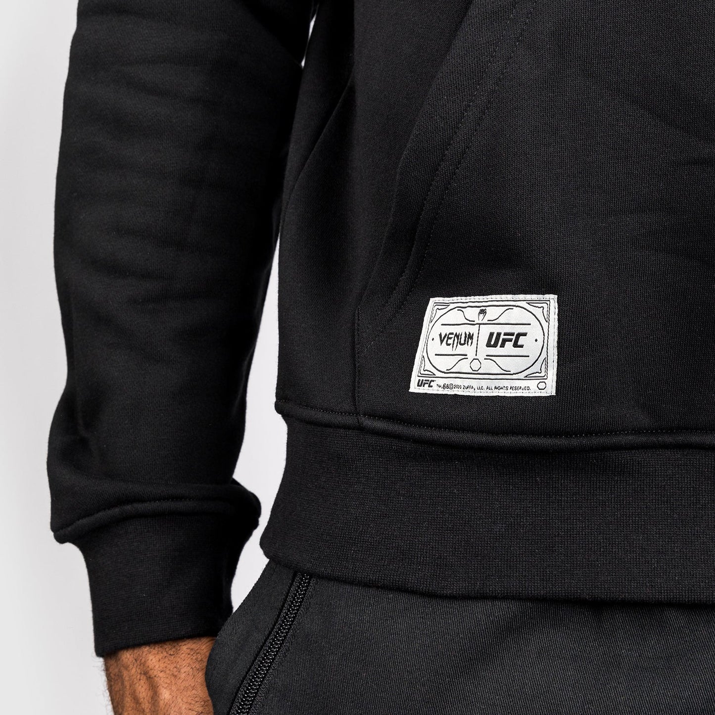 UFC by Venum Ulti-Man Hoodie - Black