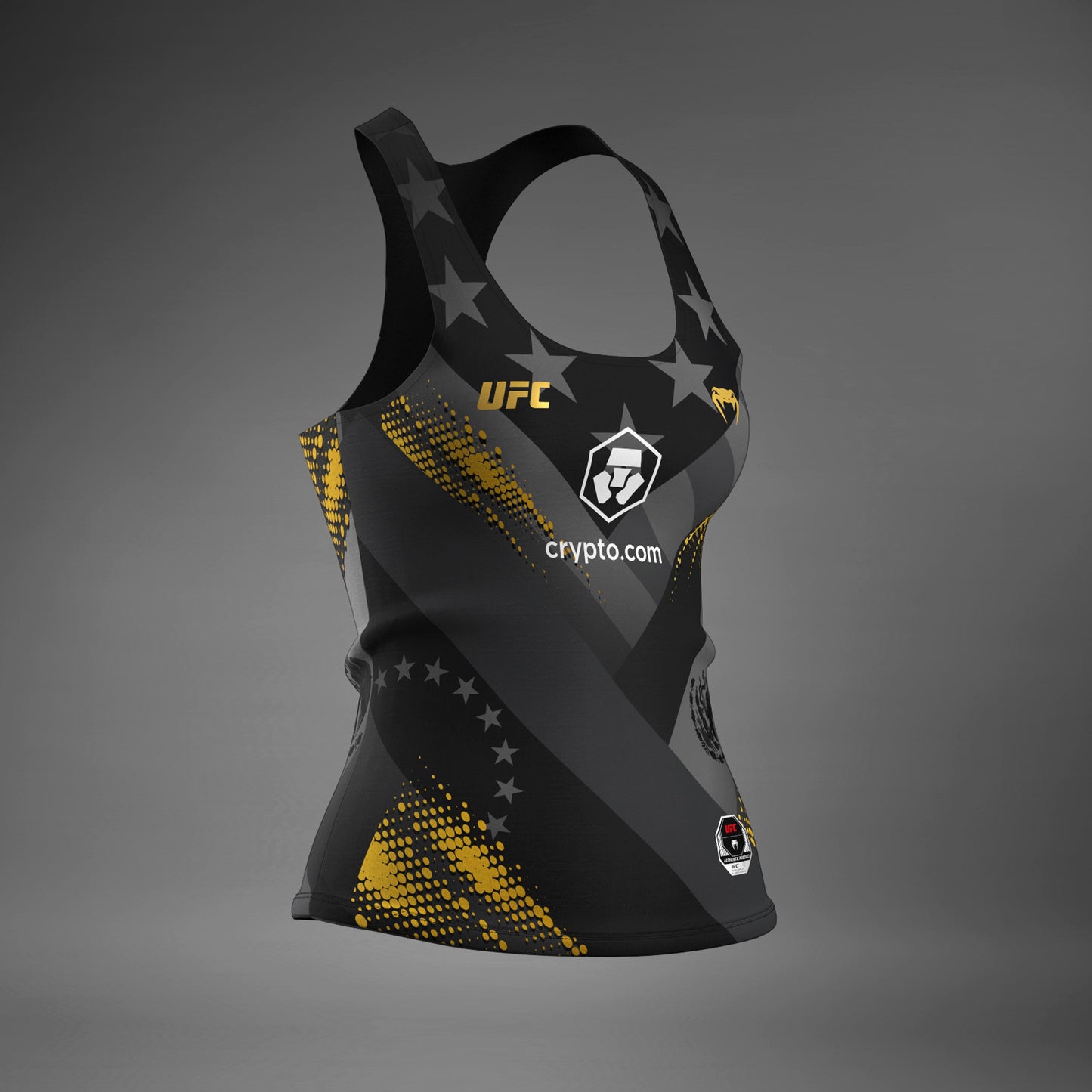 Women’s UFC Unrivaled by Venum Black Julianna Peña Sports Long Bra