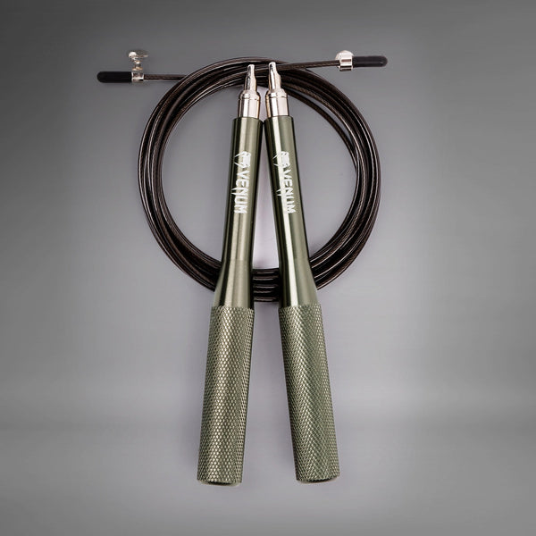 VENUM ジャンプロープ THUNDER EVO JUMP ROPE シルバー Venum Thunder Evo ジャンプロープ(縄跳び) - シルバー | BEEST