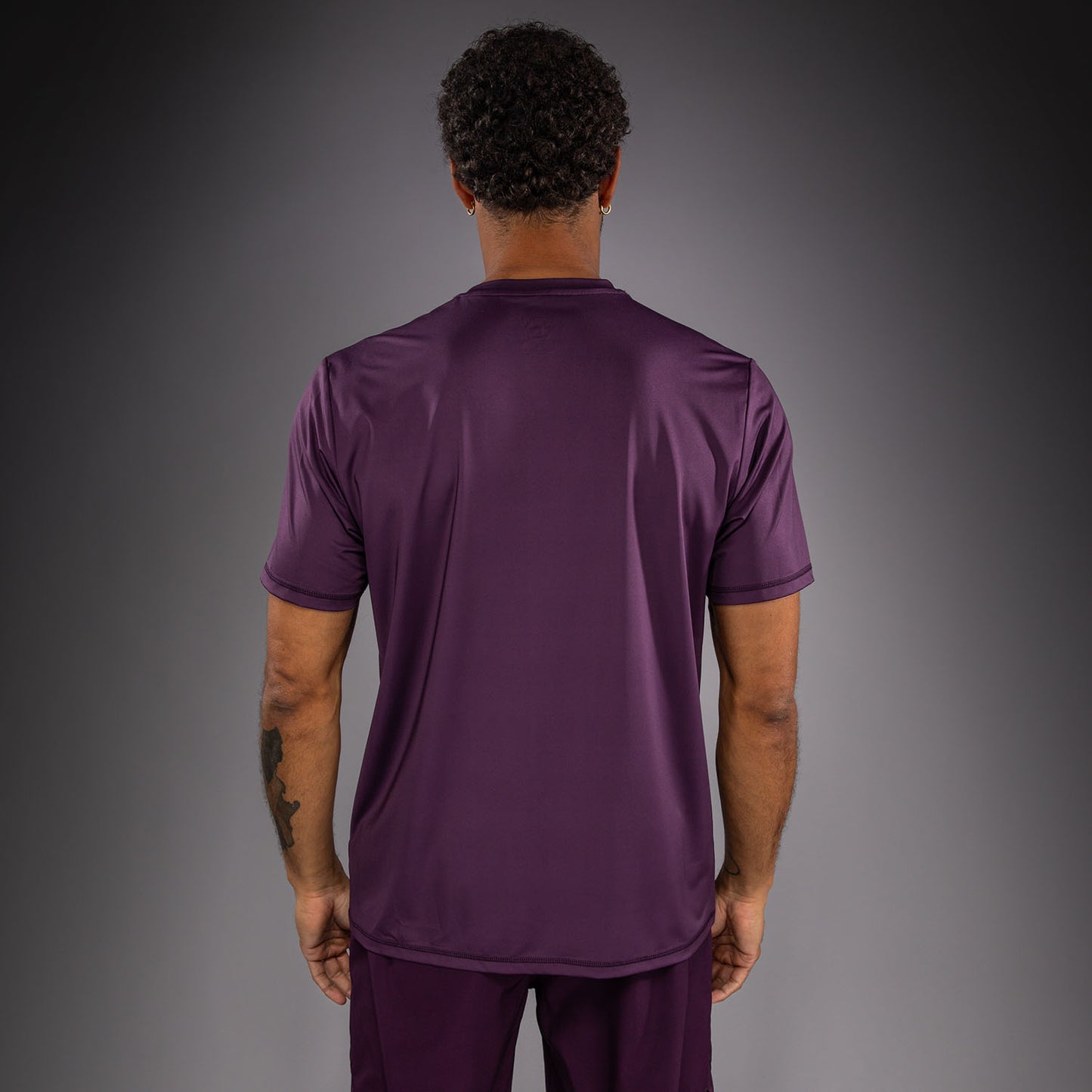 Venum Classic Dry Tech T-Shirt - Dark Purple  product-type_Dry Tech T-Shirts Venum