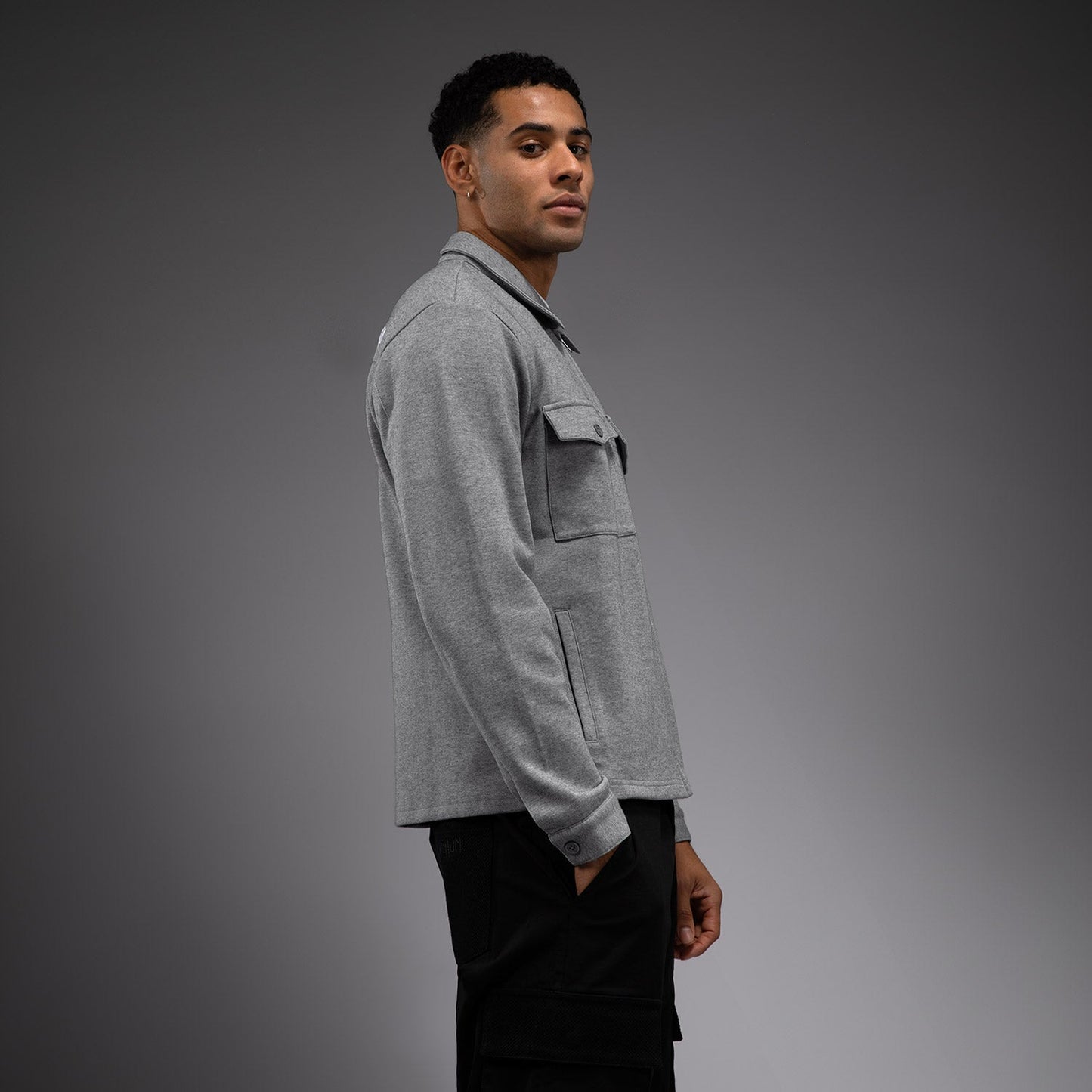 Venum City Core Jacket - Cloud Grey