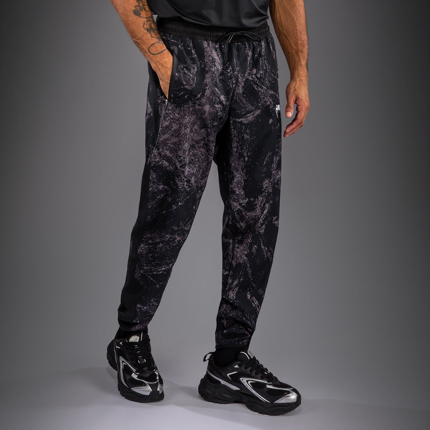 Venum Rage & Workout Joggers - Black/Grey  product-type_Jogging Pants Venum
