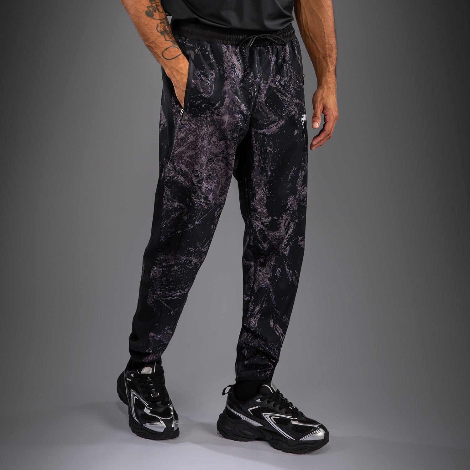 Venum Rage & Workout Joggers - Black/Grey  product-type_Jogging Pants Venum