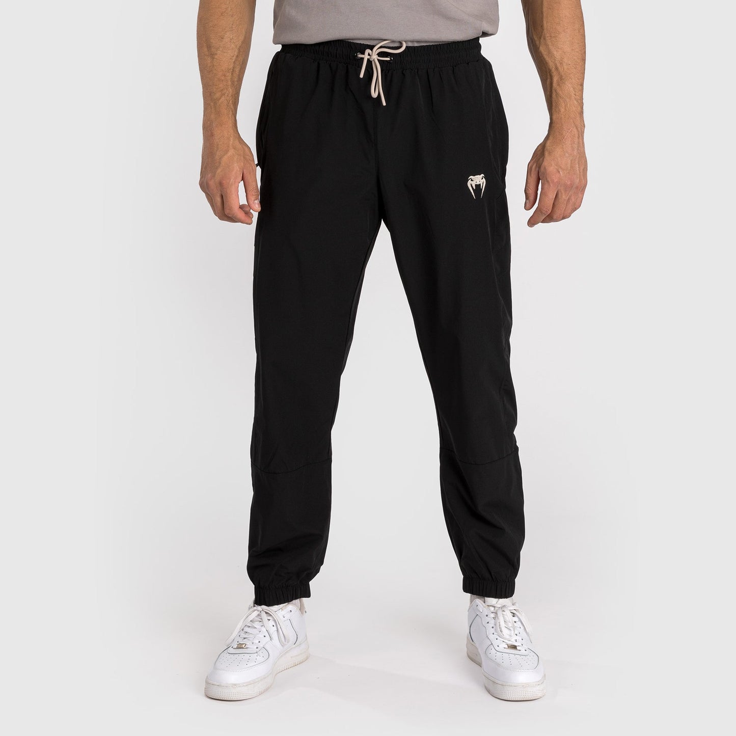Venum Attack 90 Tracksuit Pants - Black/White