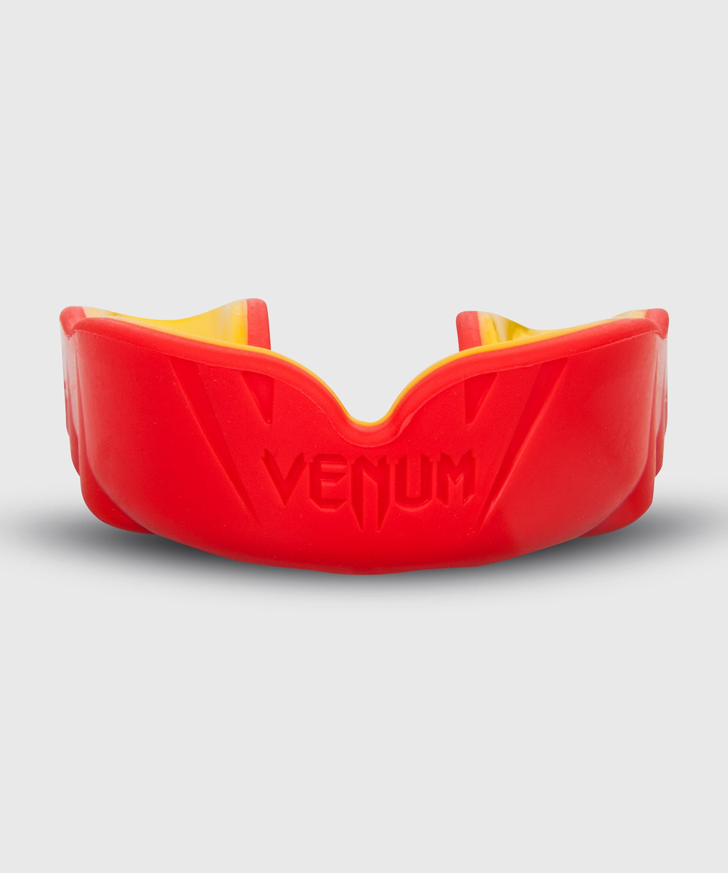 Venum Challenger Mouthguard Red/yellow