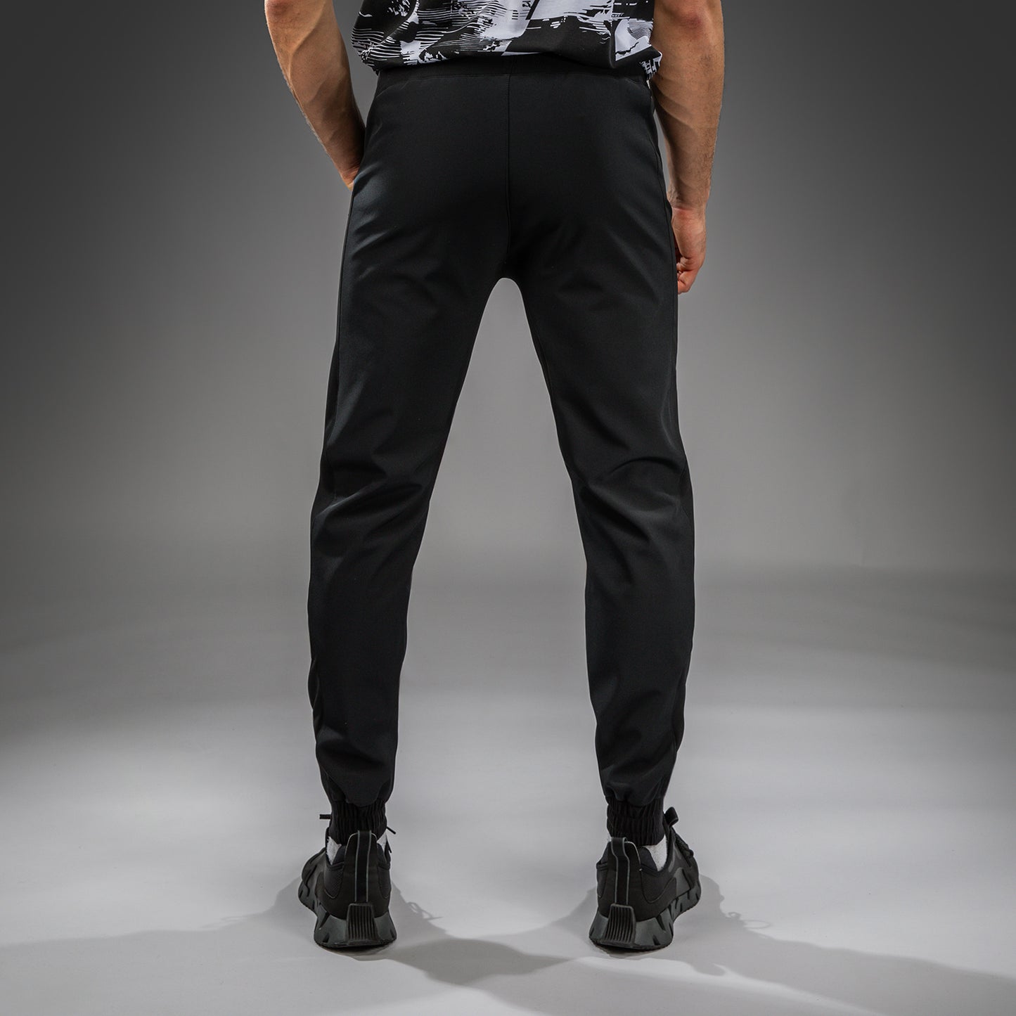 Men's UFC Zenith by Venum Black Authentic Fight Week Pant