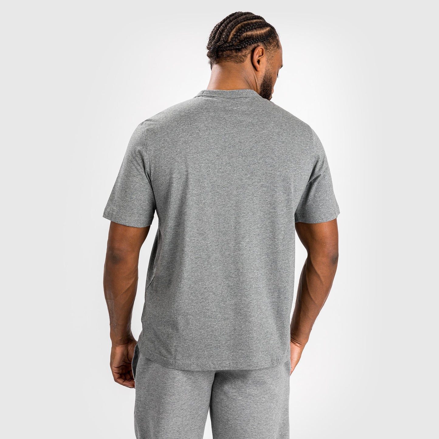 Venum Silent Power Lite T-Shirt - Light Heather Grey