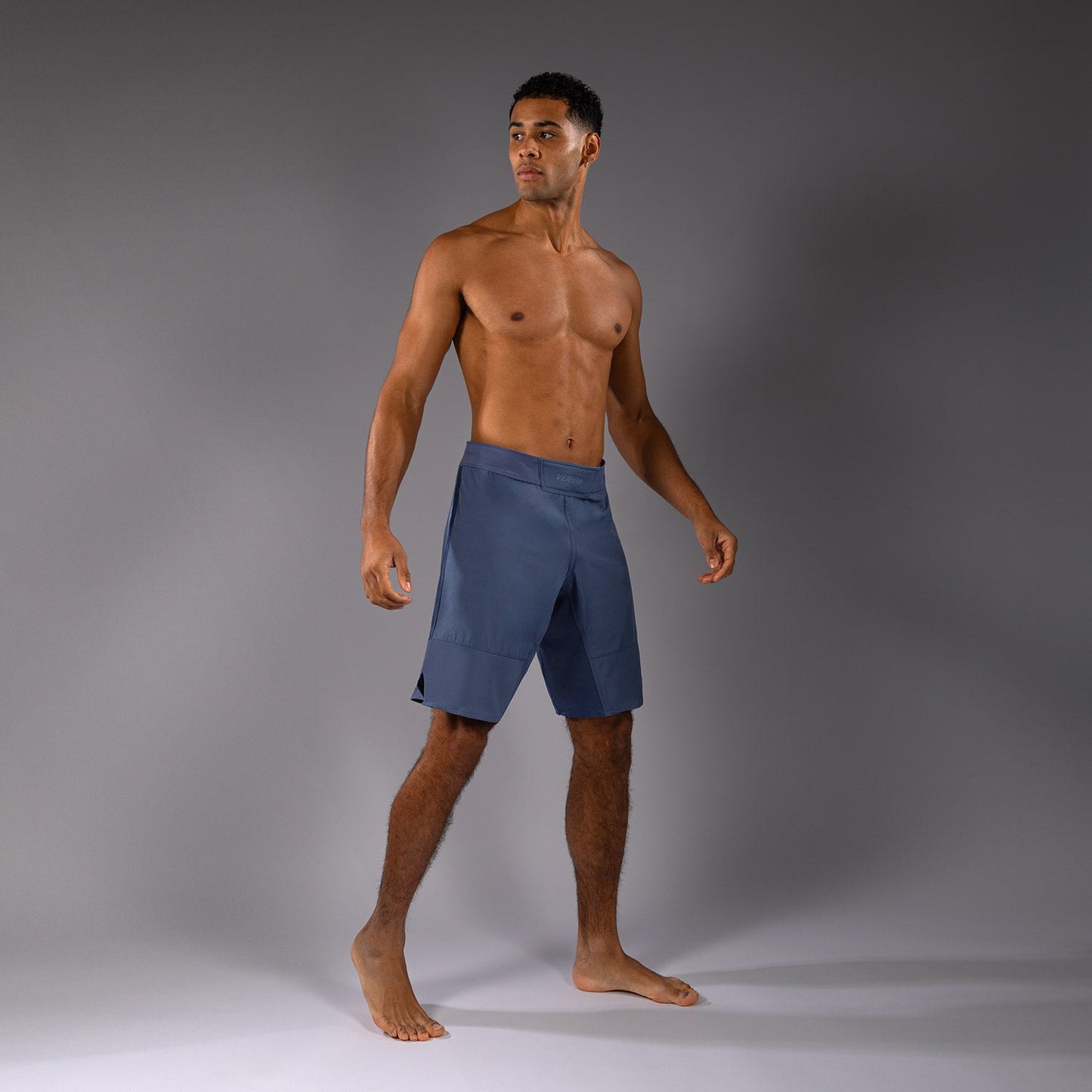 Venum G-Fit Air Men's Fight Shorts - Foggy Blue