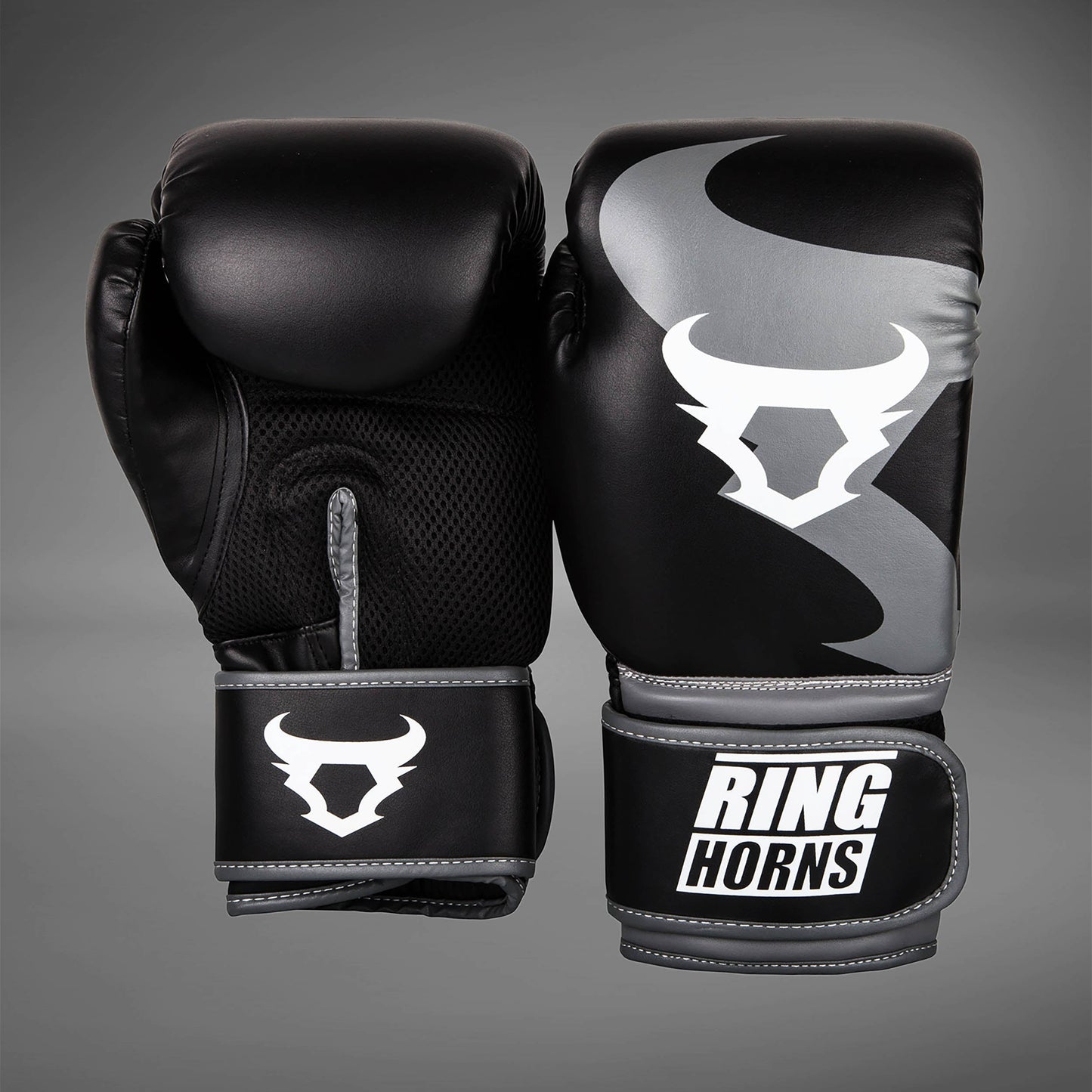 Ringhorns Charger Boxing Gloves - Black