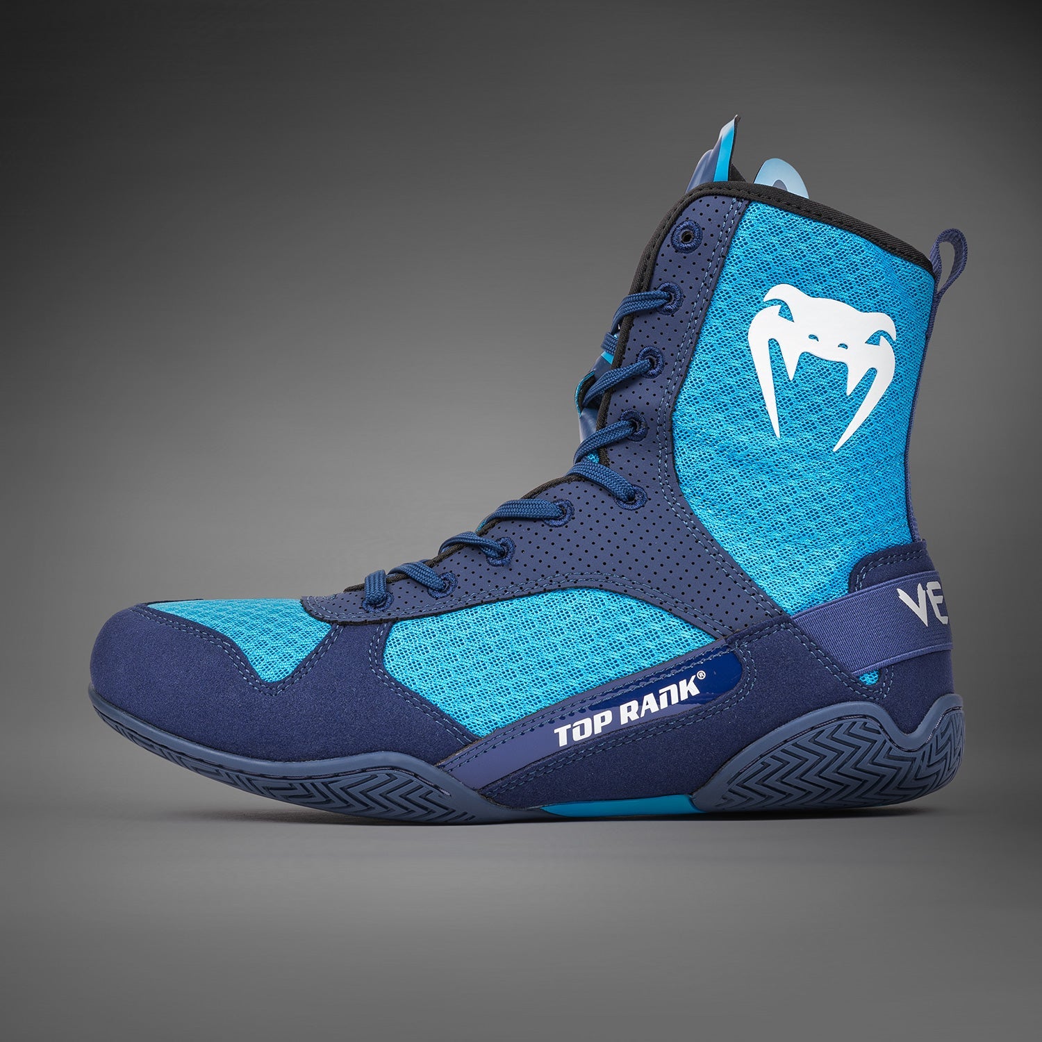Venum x Top Rank Original Boxing Shoes - Royal Blue - Venum