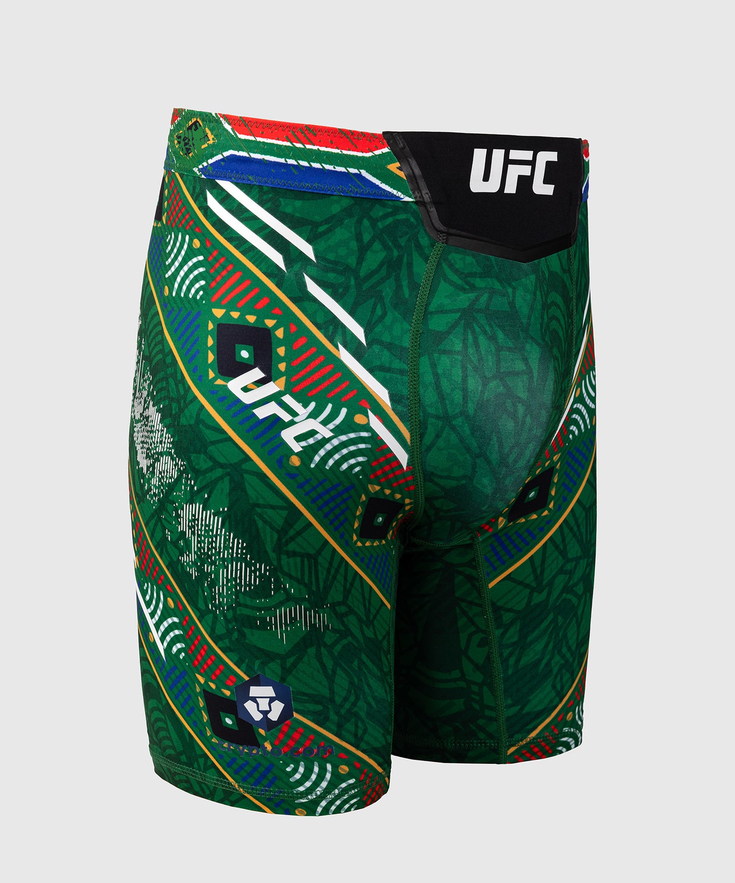 Men's UFC Unrivaled by Venum Green Dricus Du Plessis Vale Tudo Short
