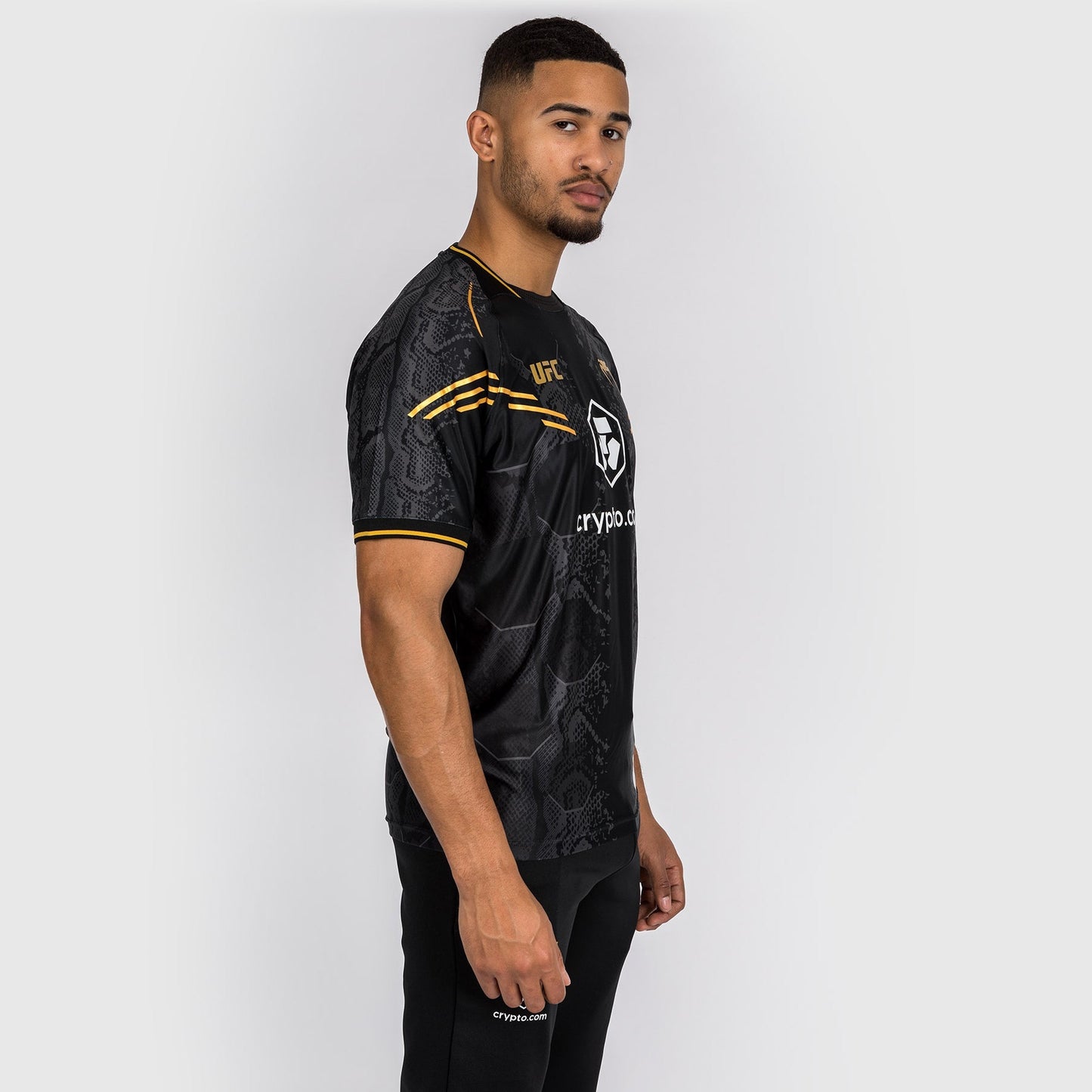 UFC Adrenaline by Venum Personalized Authentic Fight Night Men's Walkout Jersey - Champion