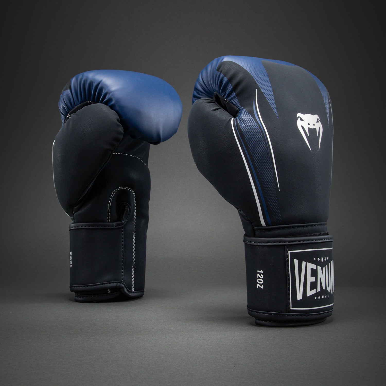 Venum G-Core Boxing Gloves - Navy Blue/White  product-type_Boxing Gloves Venum