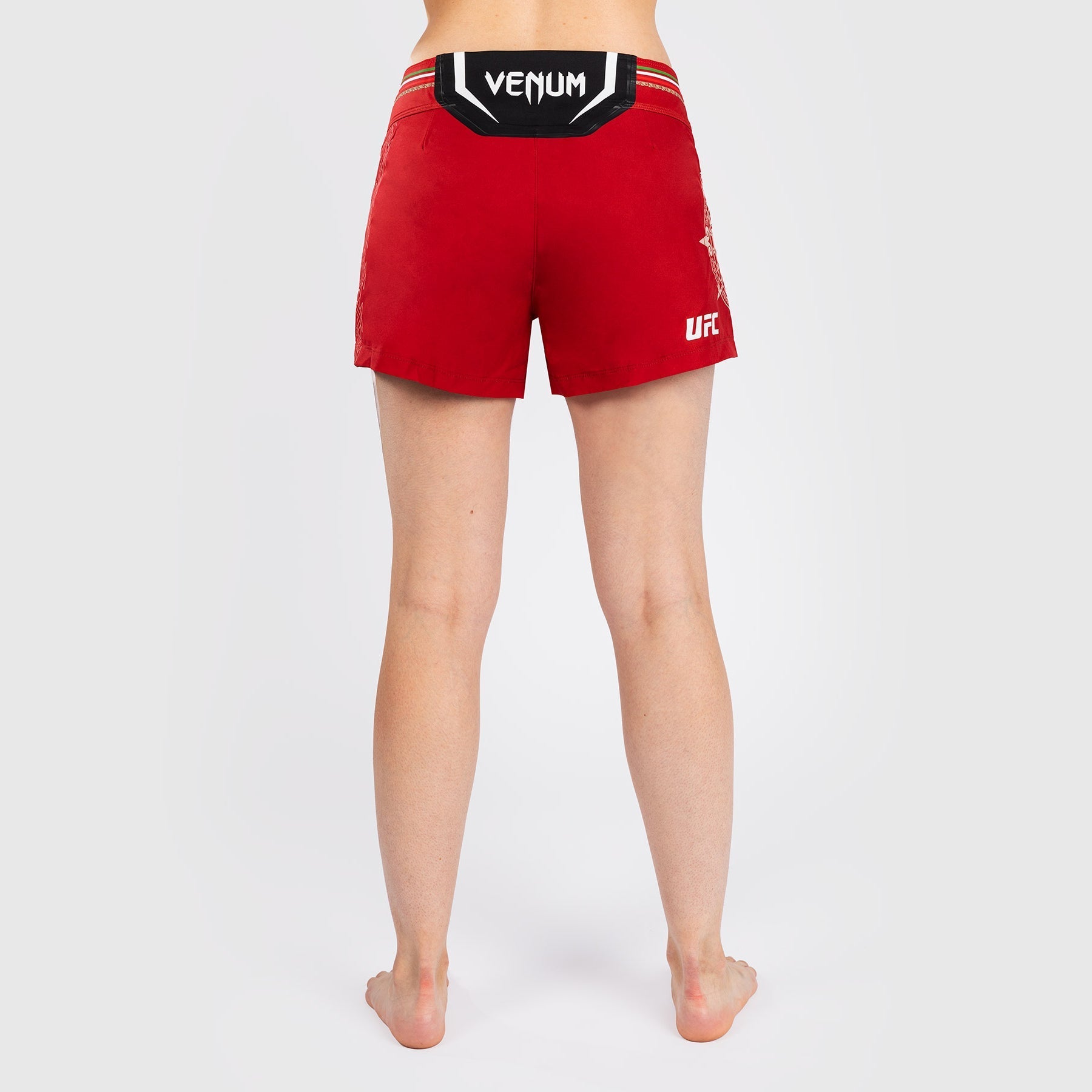 Noche UFC by Venum Authentic Fight Night Women's Fight Short - Red