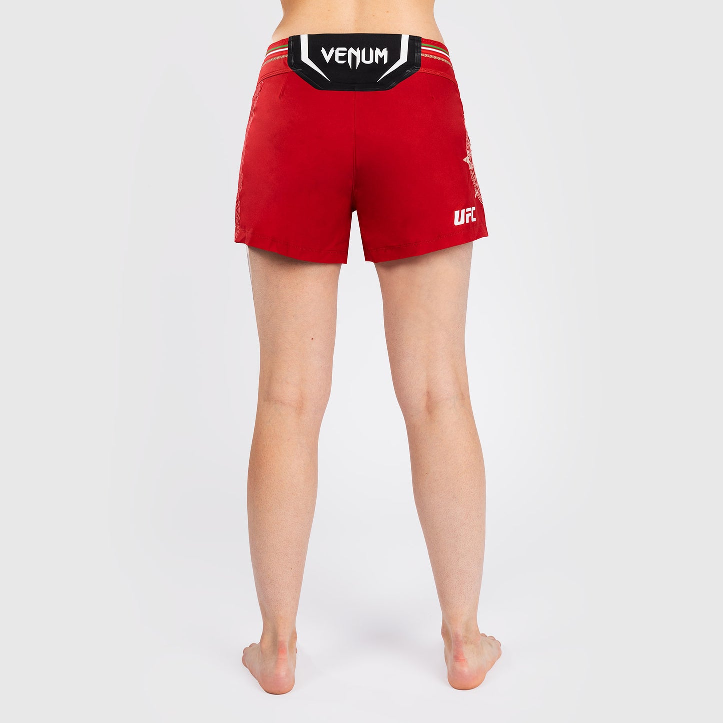Noche UFC by Venum Authentic Fight Night Women’s Fight Short - Red