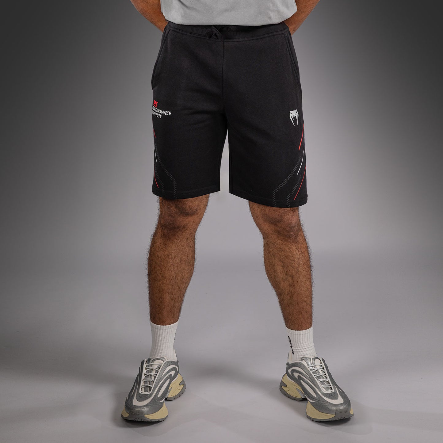 UFC PI 3.0 By Venum Cotton Shorts - Black