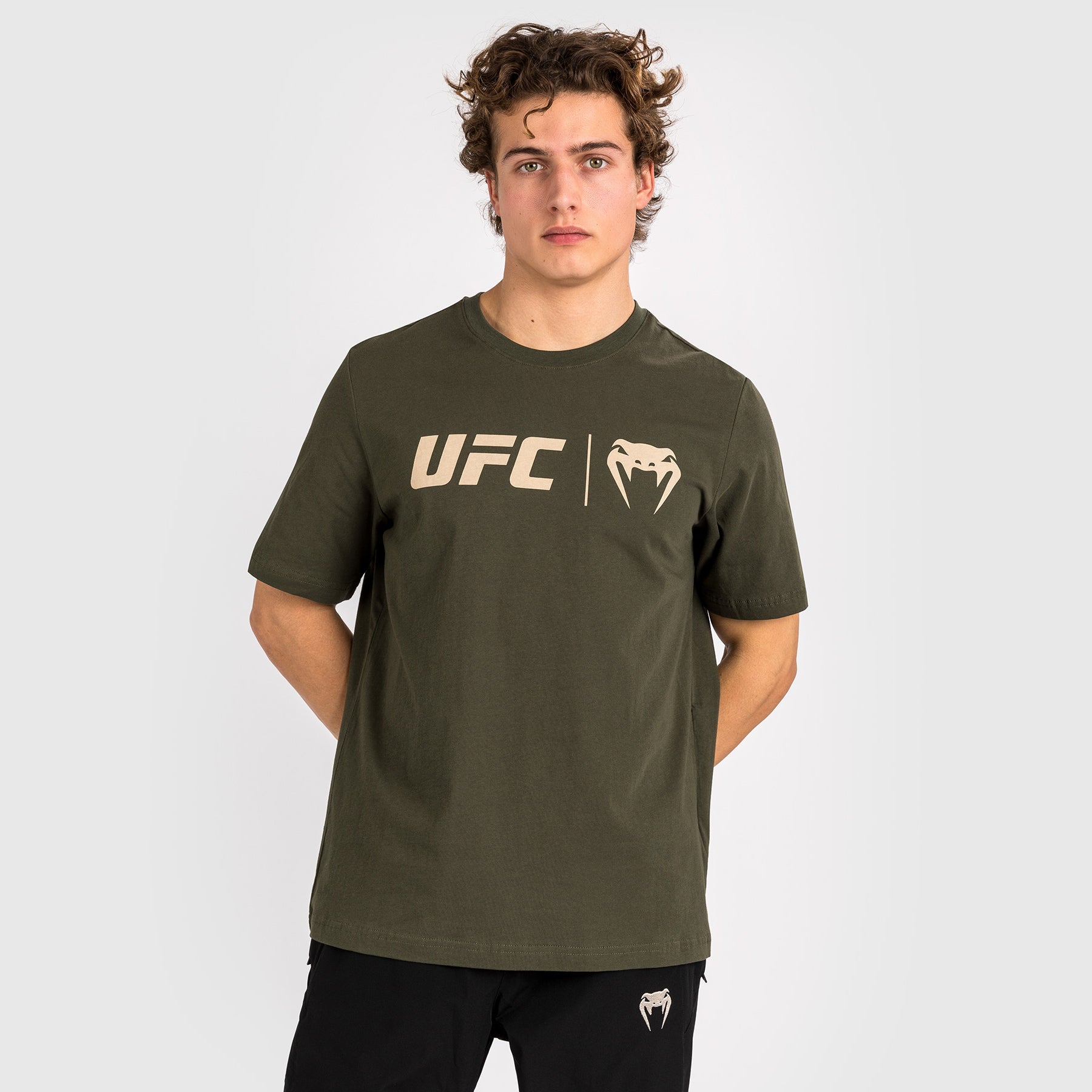 UFC Venum Classic T-Shirt - Khaki/Bronze - Venum