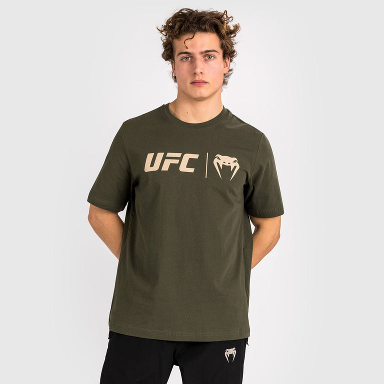 UFC Venum Classic T-Shirt - Black/Red - Venum