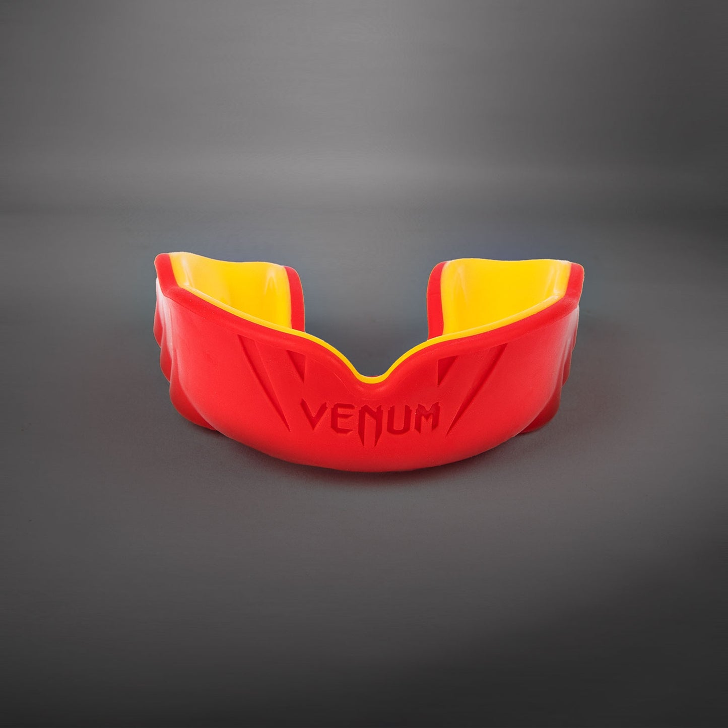 Venum Challenger Mouthguard Red/yellow