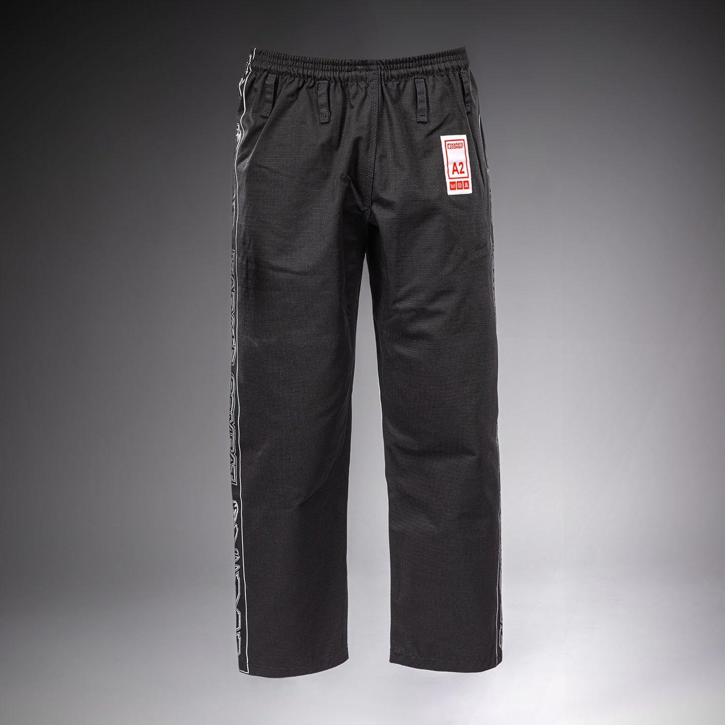 Karate Combat by Venum BJJ Gi - Black/Grey  product-type_BJJ Kimonos Venum