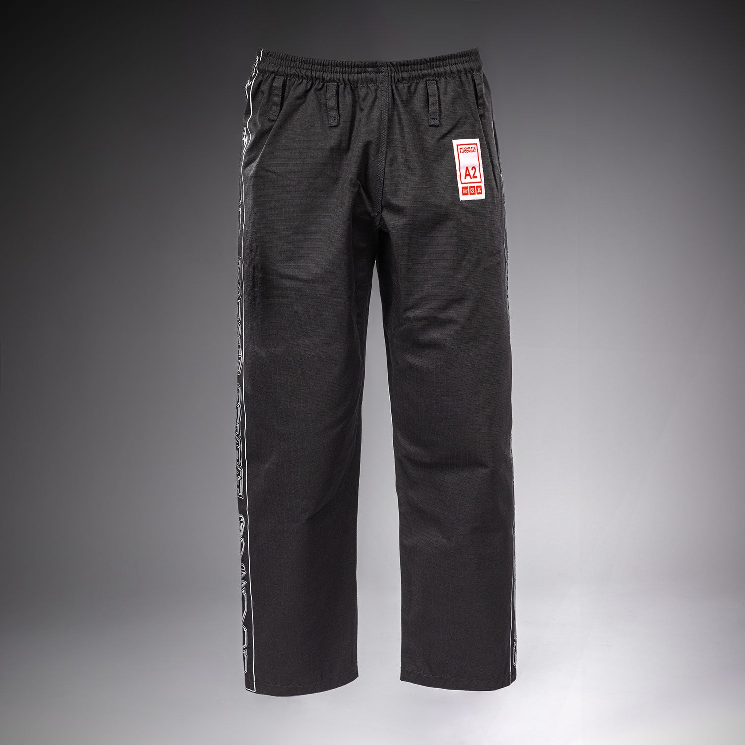 Karate Combat by Venum BJJ Gi - Black/Grey  product-type_BJJ Kimonos Venum
