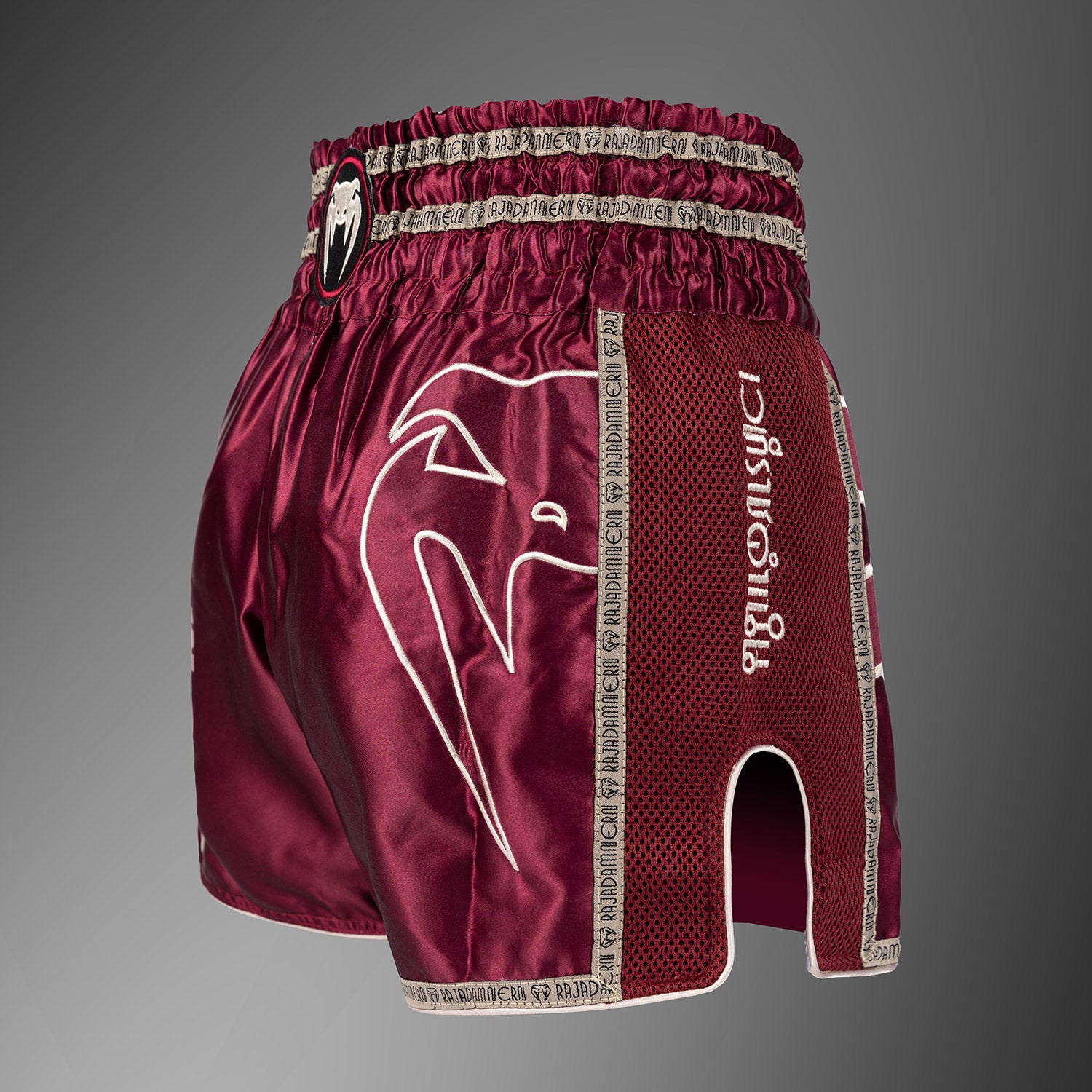 VENUM ヴェナムパンツ Venum x Rajadamnern Muay Thai Shorts - Burgundy - Venum