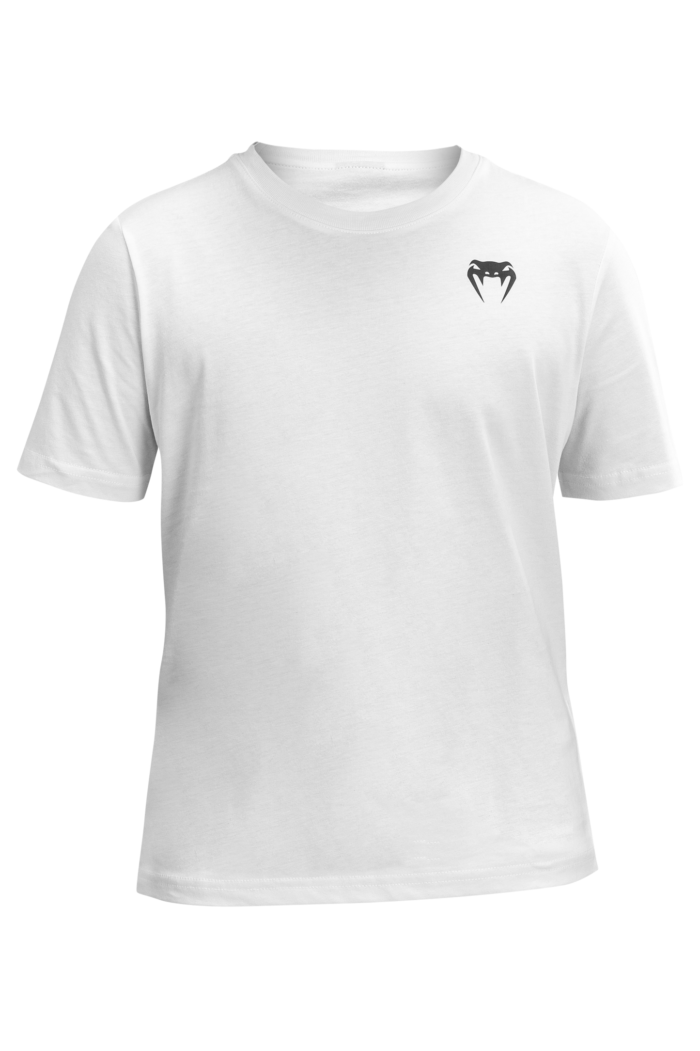 Venum Lineup Youth Performance Short Sleeve T-Shirt - White/Black  product-type_Dry Tech T-Shirts Venum