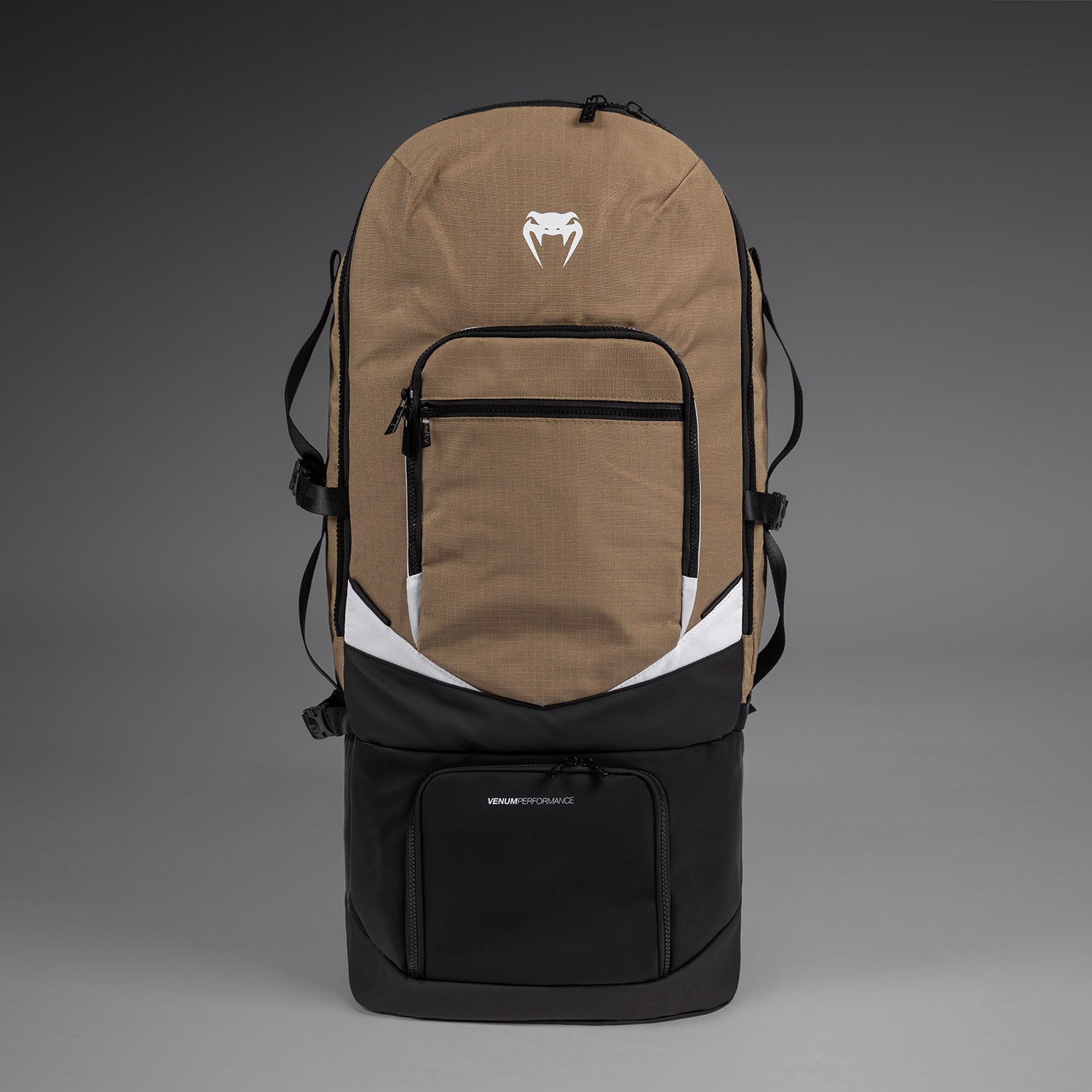 venum Evo 2 Light Backpack バックパック カーキ Venum Evo 2 Light Backpack - Black/Khaki - Venum