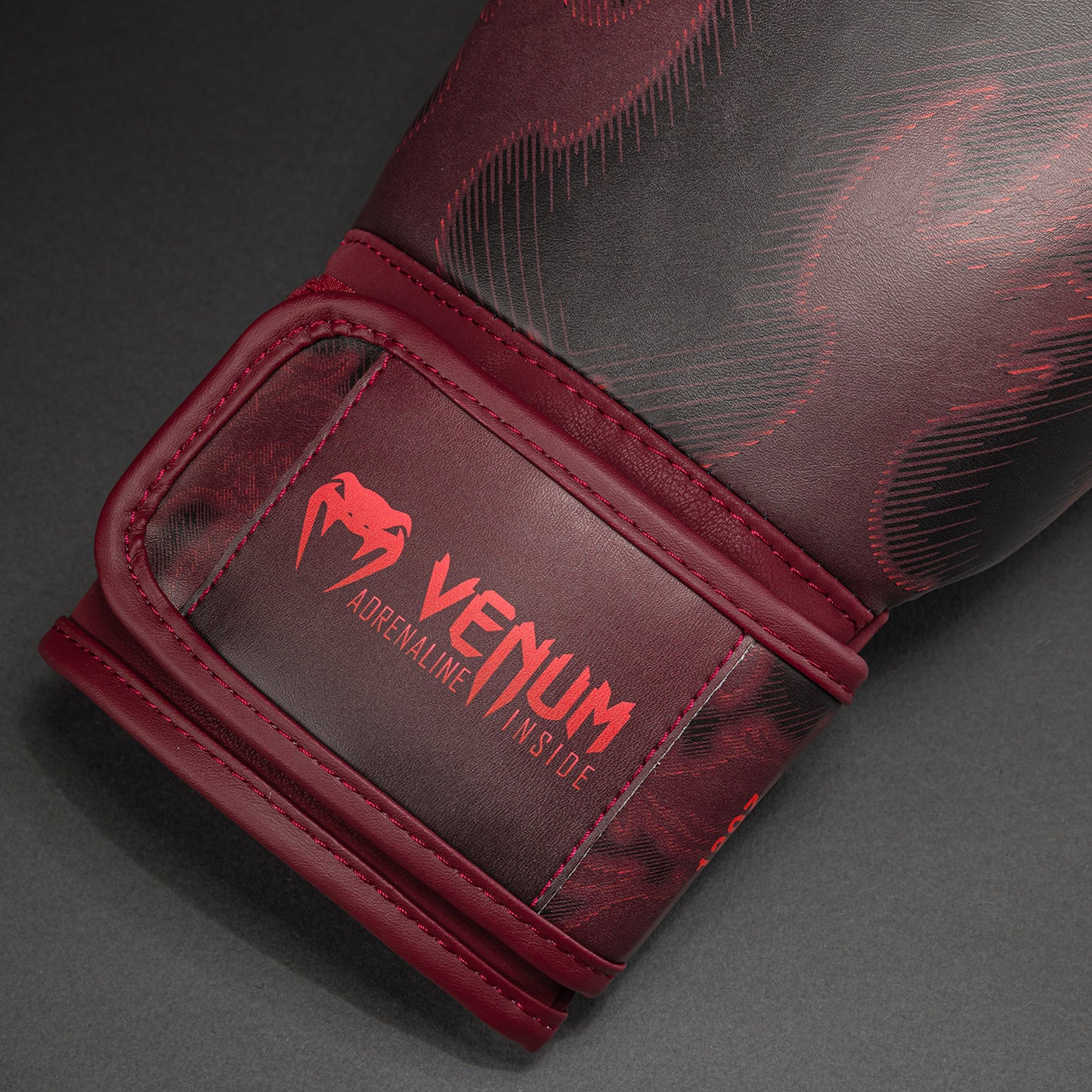 Venum Spectre Boxing Gloves - Black/Red