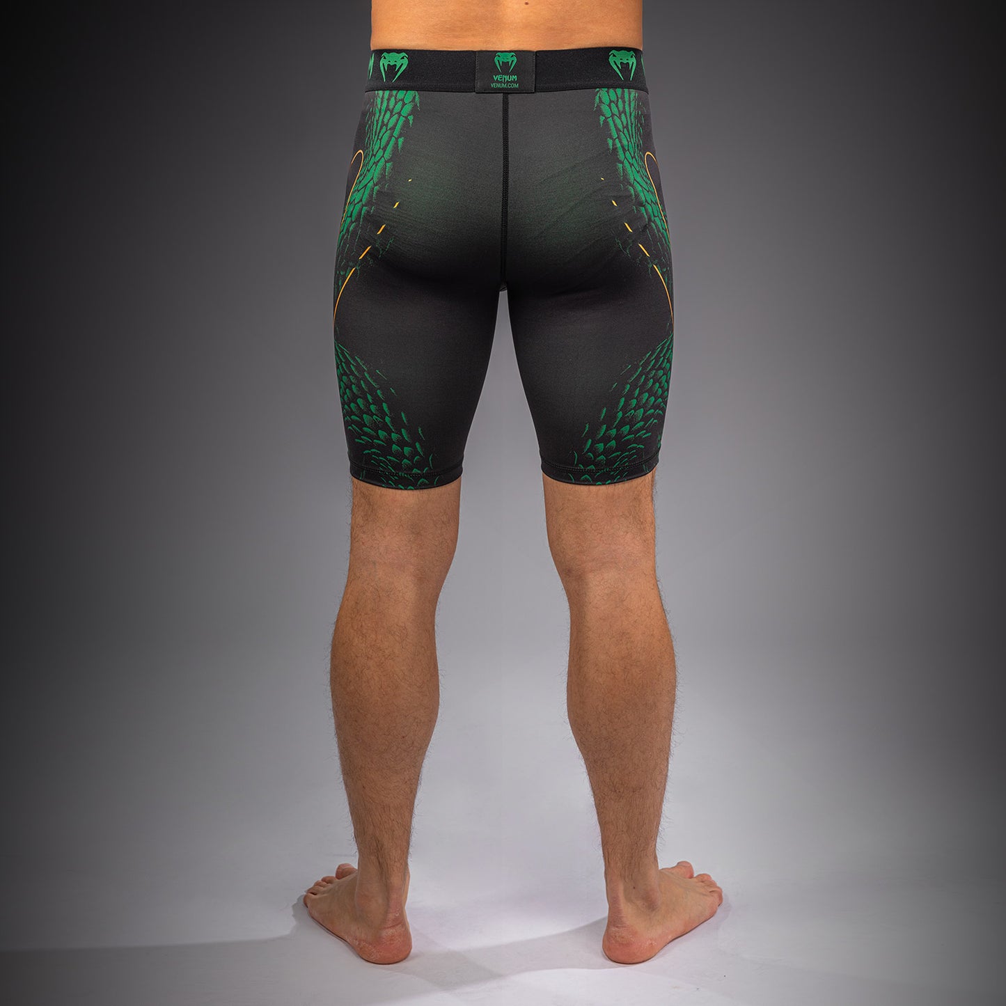 Venum Matupa Vale Tudo Shorts - Black/Green/Gold  product-type_Compression shorts Venum