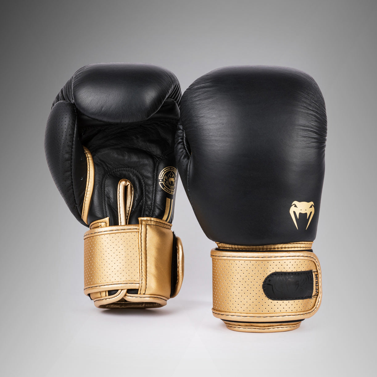 Venum Power 2.0 Boxing Gloves - Black/Gold