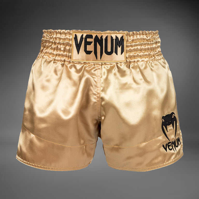 Pantaloncini Muay Thai Venum Classic - Unisex Adulto Per Kickboxing E Arti Marziali - Foto 2