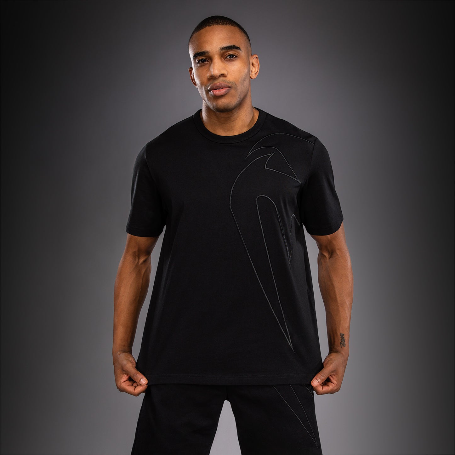 Venum Giant 3D T-shirt - Black  product-type_T-Shirts Venum