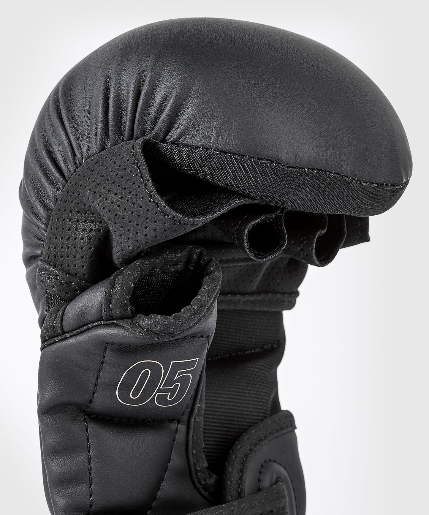 Venum Impact Evo Sparring MMA Gloves - Black