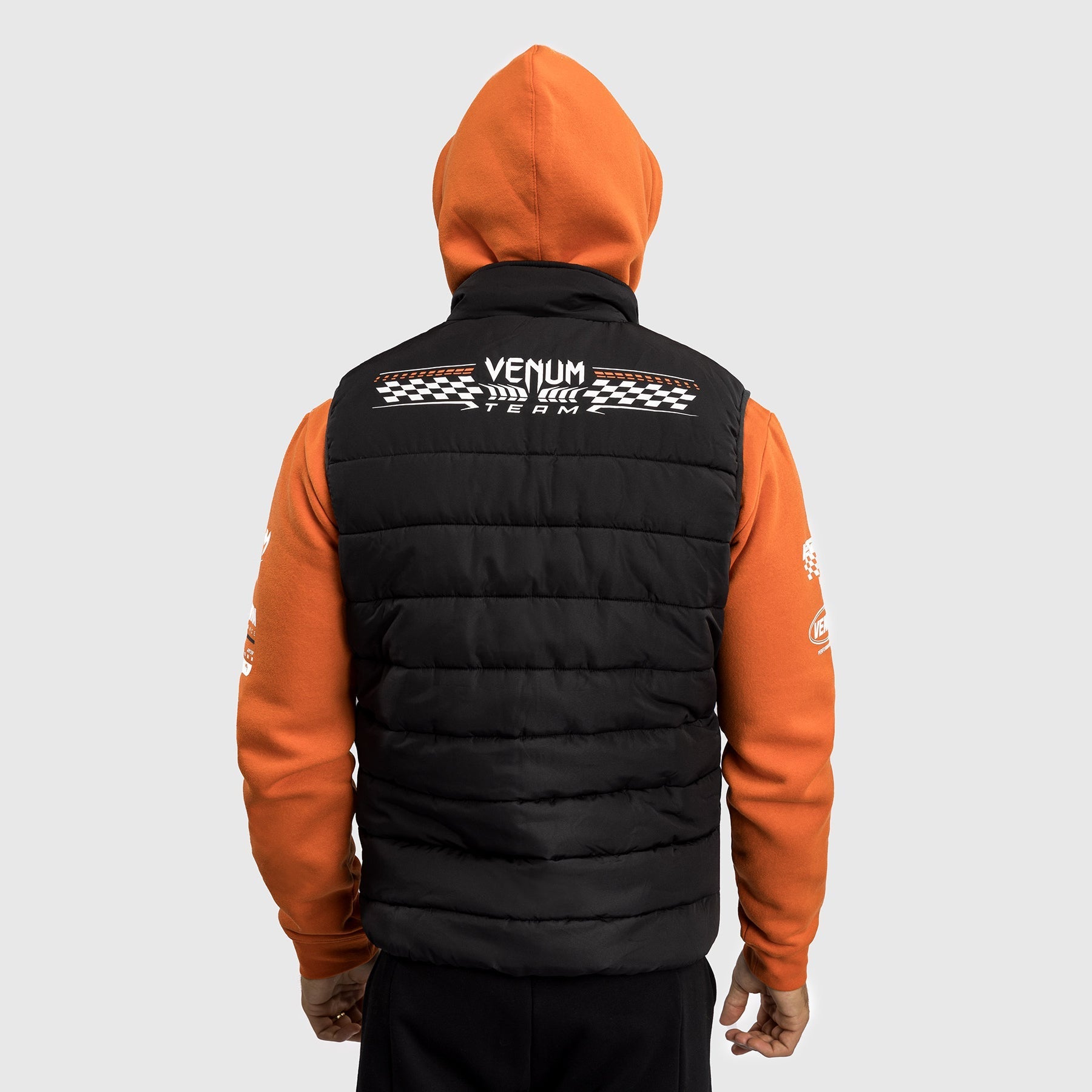 Venum Motorsport Down Jacket - Deep Black - Venum