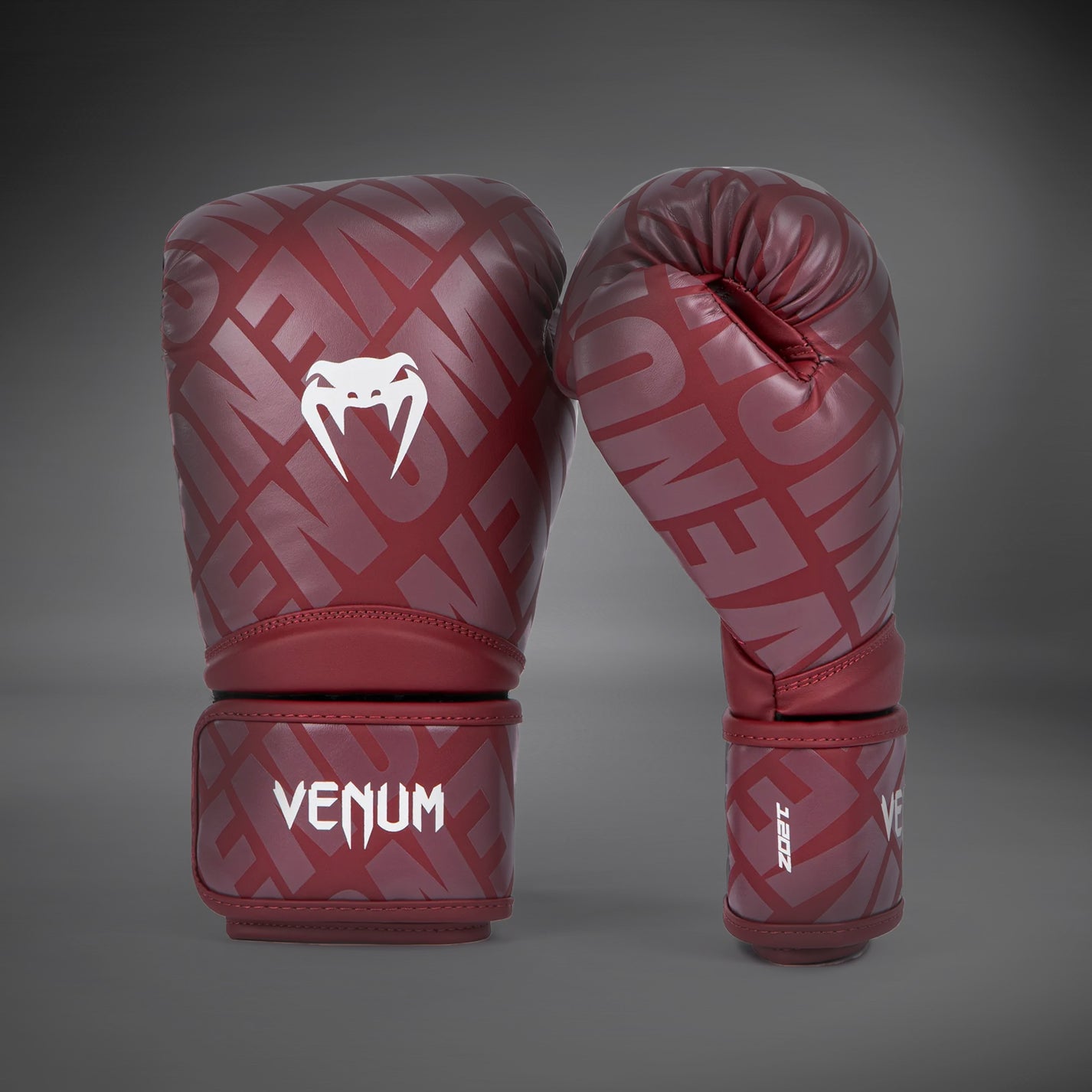 Venum Contender 1.5 XT Boxing Gloves Burgundy/White