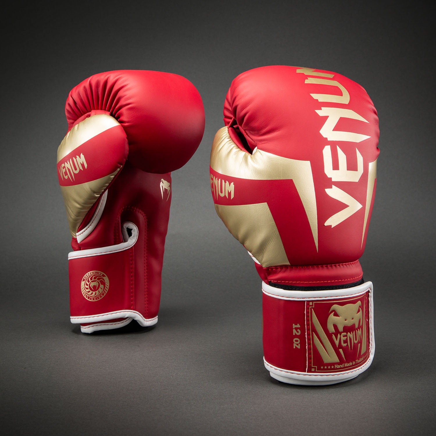 Venum Elite Boxing Gloves - Red - Venum product-type_Boxing Gloves