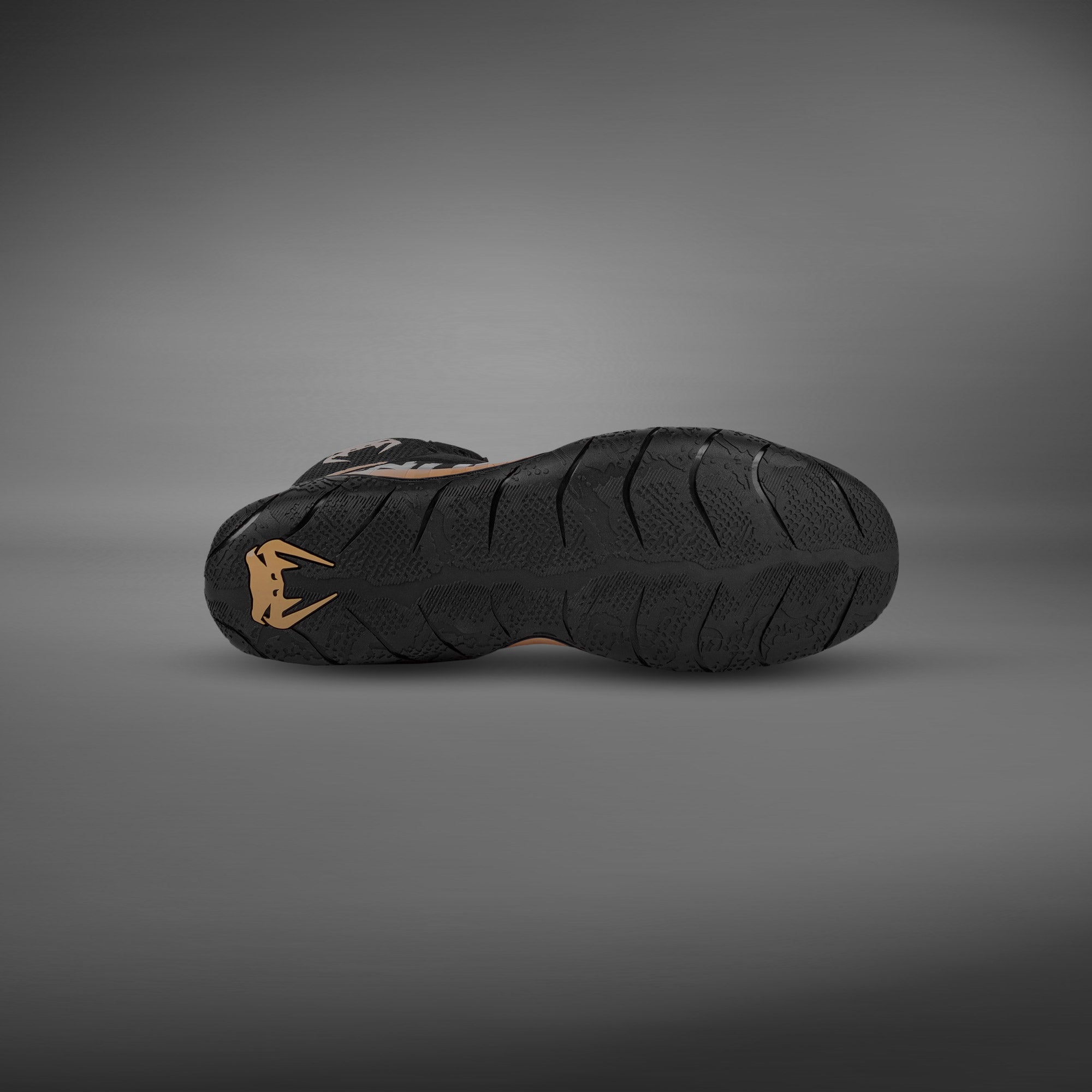 VENUM レスリングシューズ ブラック/ブロンズ　ボクシングシューズ Venum Elite Wrestling Shoes - Black/Bronze - Venum