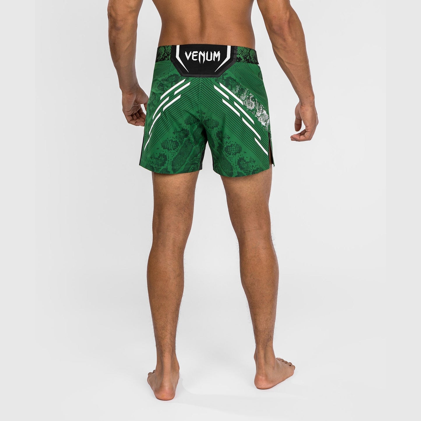 UFC Adrenaline by Venum Personalized Authentic Fight Night Men's Fight Short - Short Fit - Green