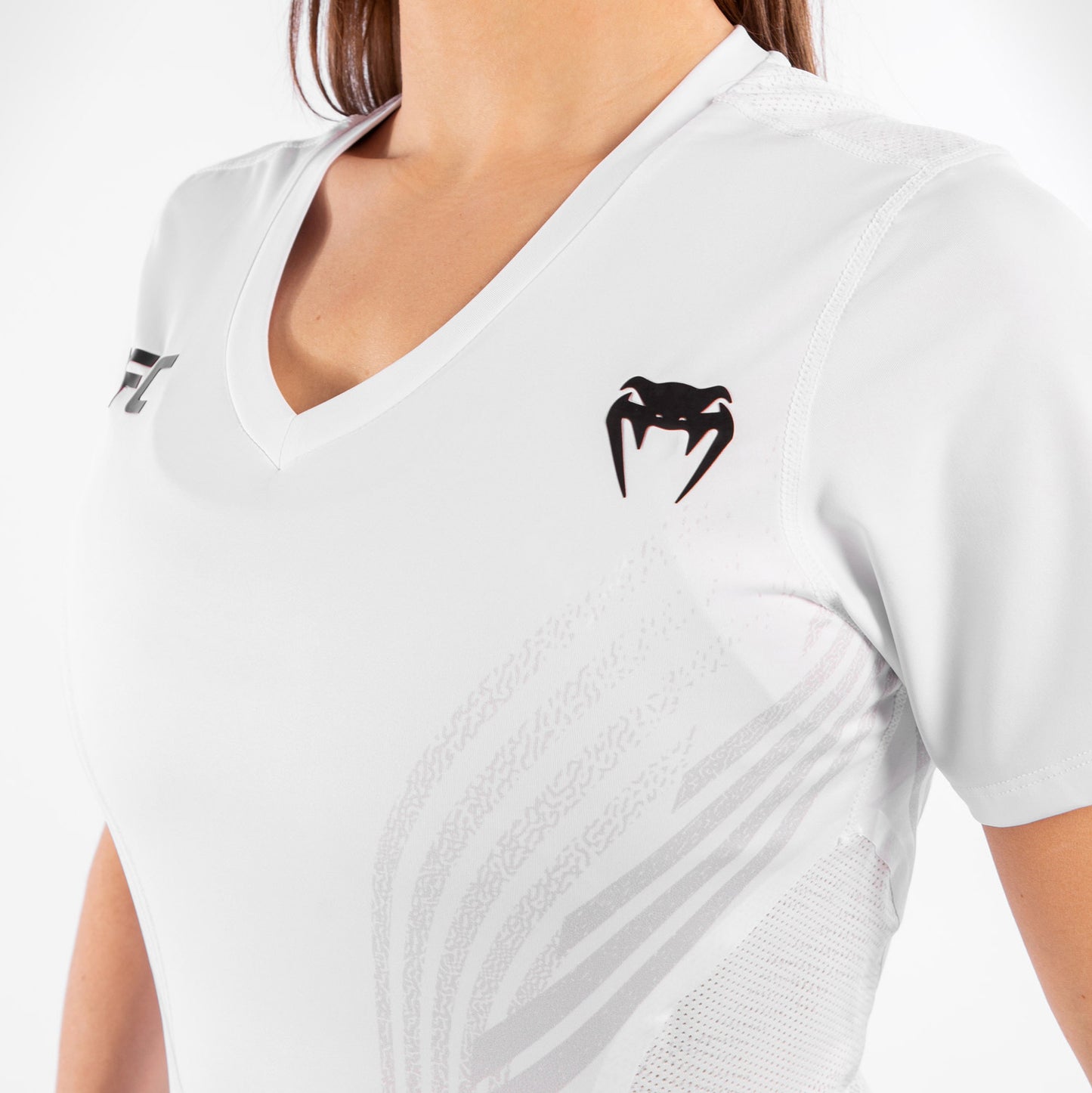UFC Venum Authentic Fight Night Women's Walkout Jersey - White