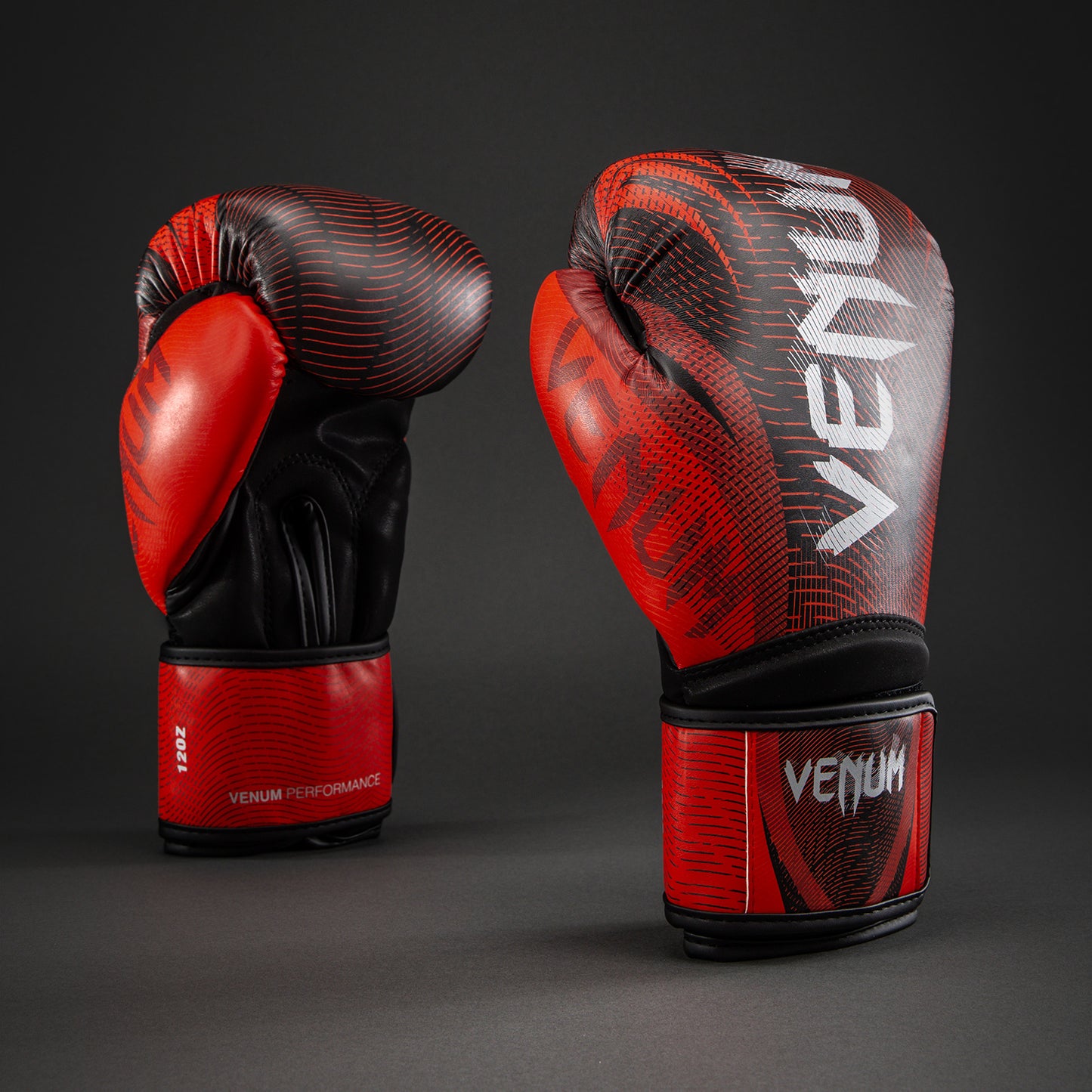 Venum Galactic 3.0 Boxing Gloves - Red/Silver  product-type_Boxing Gloves Venum