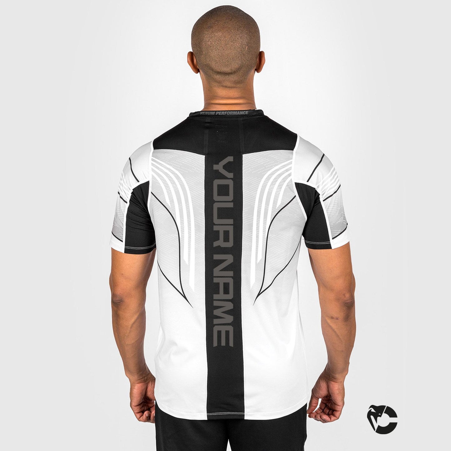 UFC Venum Personalized Authentic Fight Night 2.0 Kit by Venum Men's Walkout Jersey - White