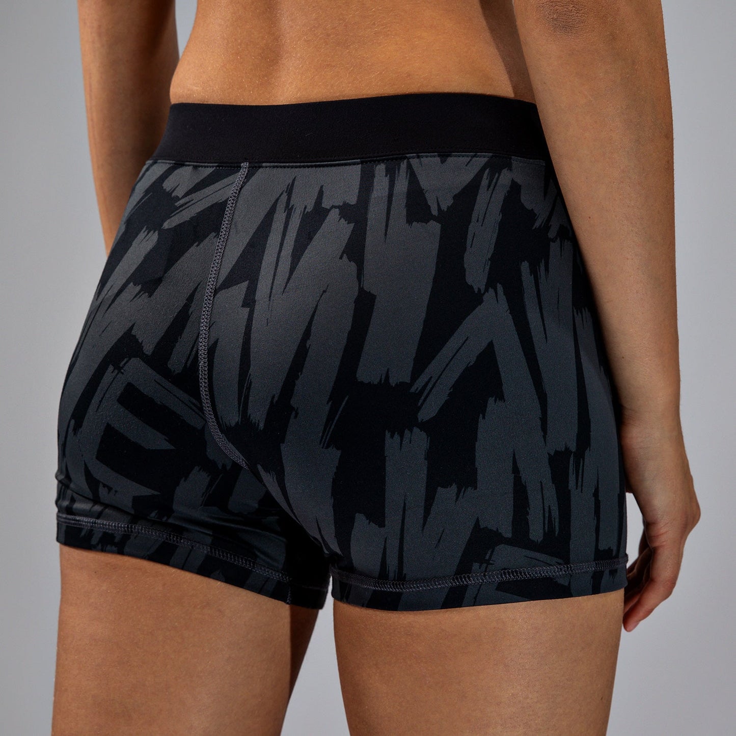 Venum Graffiti Women’s Compression Shorts - Urban Charcoal