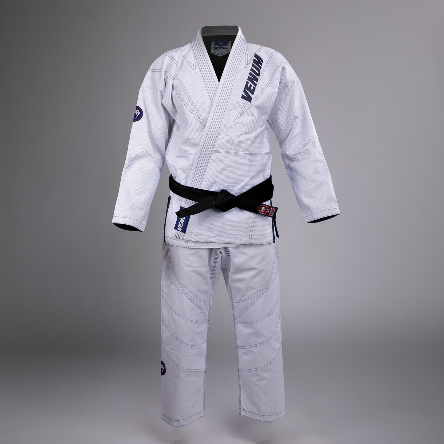 Venum Elite 5.0 Brazilian Jiu Jitsu Gi (450 gsm) - Ice