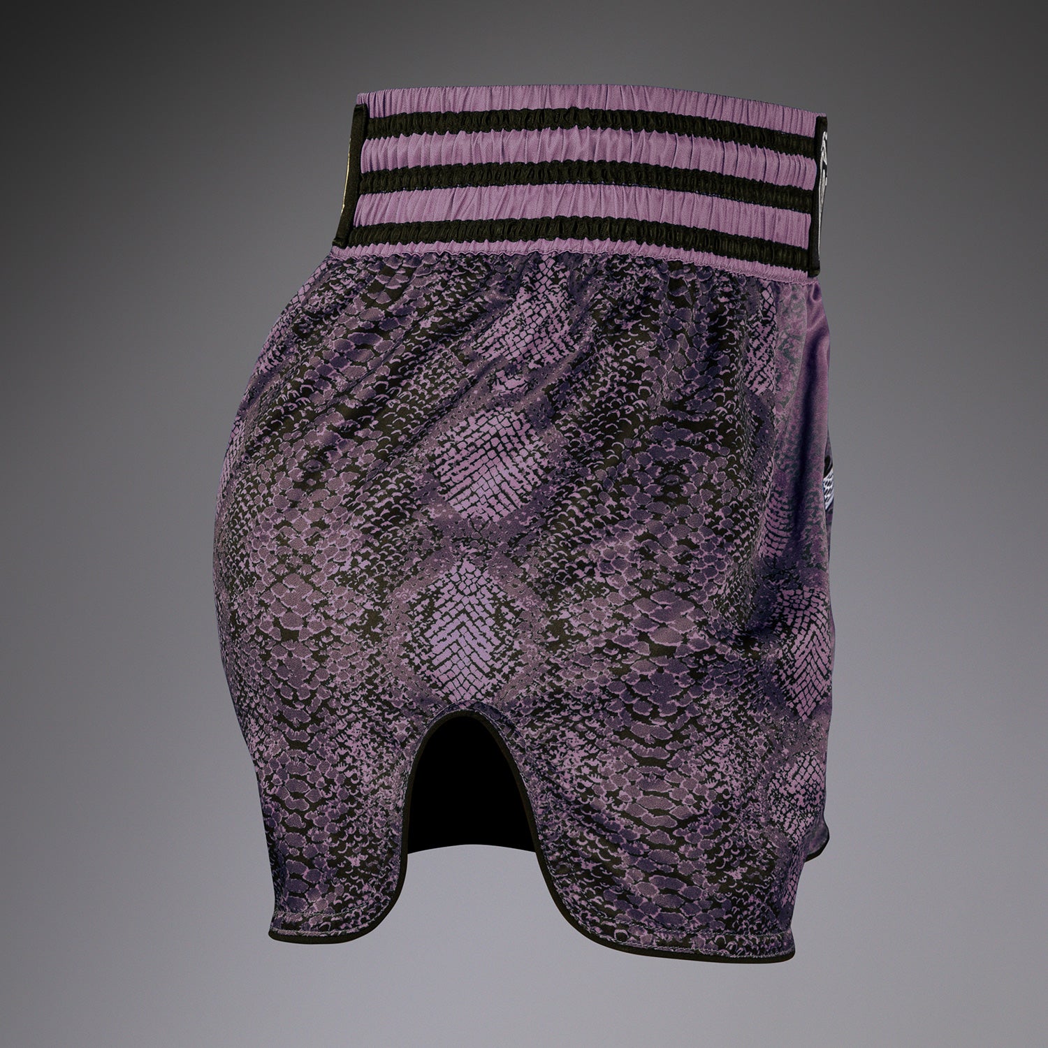 Venum Amazonia Women's Muay Thai Shorts - Purple - Venum